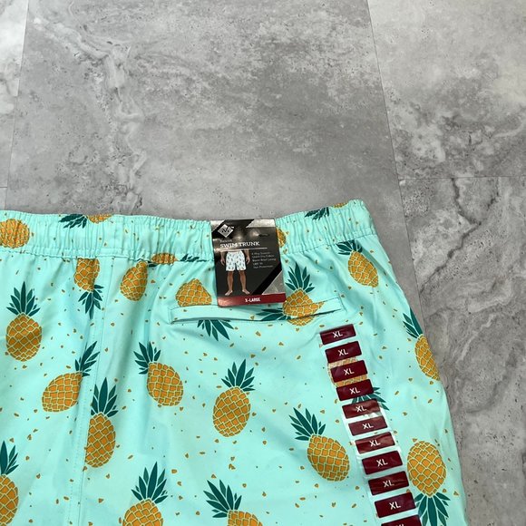 NWT Member's‎ Mark UPF 50 Quick Dry Resort Swim Trunks Size XL XLarge - Picture 5 of 5